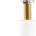 Kingston Brass SD7601 Vintage Soap Dispenser, Polished Chrome,10-1/4"