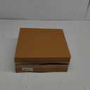 Red Co. 12 Luxurious Round Hammered Aluminum Decorative Bowl, Gold Finish