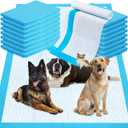 Pee Pads for Dogs 36"x48" 100 Count, Puppy Pads Extra Large, Disposable Thicken Pet Training Pads for Cats Doggie Rabbits, Incontinence Underpads Ultra Absorbent & Quick-Dry, Leakproof Potty Pads