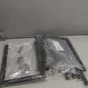 pickpiff Freestanding Boot Rack Organizer Tall Boots - Black Metal Boot Rack for Dorm Room, Closet, Entryway, Bedroom, Patio Outdoor, Hallway, Black, Shoe Storage Fit for 8 Pairs