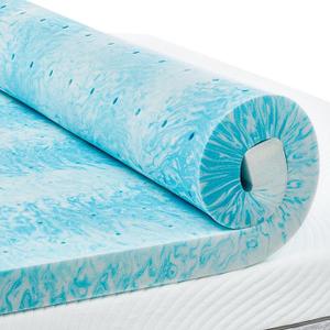 Viscose Made from Bamboo Full Mattress Topper - Thick Cooling Breathable Pillow Top Mattress Pad for Back Pain Relief - Deep Pocket Topper Fits 8-20 Inches Mattress, White