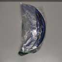 3 Pcs Carbon Fiber Car Steering Wheel Cover, Anti-Skid & Scratch-Proof,Segmented, Butterfly Thin Steering Wheel Cover Men/Women Universal Fit 14.5"-16" Wheel Covers for Cars/Truck/SUV