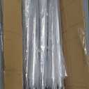 Saintrygo 20 Pack Clear Umbrellas Bulk,Windproof Waterproof Stick Wedding Umbrellas with J Hook Handle for Outdoor Events