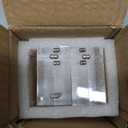 Juvale Magnetic Acrylic Picture Frame - 3 x 2 x 1.2 in Wallet-Size, Clear Polished - Mini Photo Frames Set of 2 for Tabletop & Desktop Photo Display (Medium)