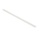 Plastic Hinges for Drum Shield Panels, Golf Cart Windshield Hinges, Clear Plastic Plastic Hinges for Plexiglass, 36 Inch |1 Piece
