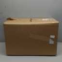 EarthWay 2150 Commercial 50 LB Broadcast Fertilizer Spreader. Heavy-Duty Walk-Behind Push Garden Seeder with Adjustable Drop Rate and Driving Handle. Large 13 inch Pneumatic Stud Tires