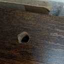 TUTOTAK Small Side Table, Narrow End Table, Skinny Sofa Table, Slim Nightstand, Couch Table, Living Room, Bed Room, Brown TB01BB062 (2-Tier7.9"D x 15.8"W x 22.5"H)