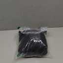 Faleave Women's Cotton Linen Summer Palazzo Pants Flowy Wide Leg Beach Trousers with Pockets M