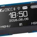 Hosyond 2.42 inches 128x64 IIC I2C OLED Display Module SSD1309 Driver OLED Screen Module for Arduino R3 ESP32 (White)