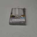 Curtainworks Soho Voile Sheer Grommet Panel, 59 by 144", Silver,1Q804304SV