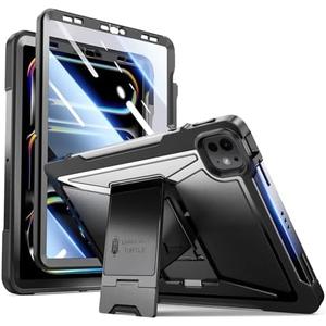 ZtotopCases for iPad Pro 13 Inch Case (M5/M4) 2025/2024,Pro 12.9 Inch 6th/5th/4th Generation 2022/2021, Full Body Protective Rugged Cover with [Pencil Holder+Screen Protector] for iPad Pro 13,Black