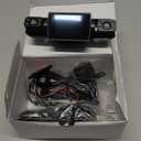 Dash Cam Front and Rear, 1080P Dash Camera for Cars, 4 Channel Car Camera Front Rear and Inside with Loop Recording, Night Vision, HDR, 24Hr Parking, G-Sensor, Night Vision (P2)