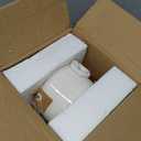 Mud Pie Bamboo Handle Utensil Holder; 6" x 5 1/2" Dia