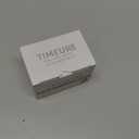 Women's Step Counter Pedometer Watch with Stainless Steel Bracelet, Stylish Design, No App, No Charging Needed for Step, Calorie, Distance, Alarm, Countdown TimerTU-2401 (Gold)