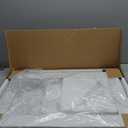 22"x30" LED Bathroom Mirror with Lights, Anti-Fog, Backlit + Front Lit, Dimmable, Led Vanity Mirror for Wall, Lighted Bathroom Mirror, 3 Colors, Shatter-Proof Tempered Glass (White)