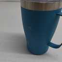 Manna™ Cozy™ Stainless Steel Coffee Mug, Blue