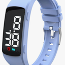 Potty Training Watch - Silent Vibrating Alarm Wristband - Water Resistant Medical Reminder Watch - with Timer and 15 Daily Alarms