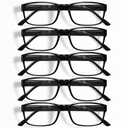 Gaoye 1.75 Professional Reading Glasses for All Day - Computer Readers with Blue Light Protection - Value Pack