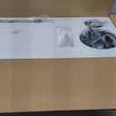 Fanbulous 52" Outdoor Ceiling Fans with Lights and Remote Control,IP65 Wet Rated Waterproof Ceiling Fan with 6-Speed DC Motor, Farmhouse Gazebo Fan for Porch Patios PavilionBlack