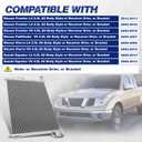 Air Conditioning A/C Condenser Compatible with Nissan Frontier Pathfinder Xterra/Suzuki Equator # 3331, CN3331PFC, 92100ZP50A, 92100EA500
