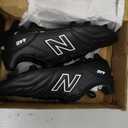 New Balance Unisex-Child 442 V2 Academy Fg (Black, 5.5)