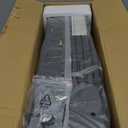 Homeleader ETL Portable Radiant Heater, 1250W/1500W Space Heater for Indoor Use, Rapid Heating with Adjustable Thermostat, Perfect for garages, Black