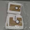 KGC 12 Pack Replacement Dust Bags for Tapo RV30 Max Plus /RV20 Max Plus, 3L Capacity Heavy Duty Bags, Robot Vacuum Bags Compatible With Canister & Upright Vacuum Cleaners, Spare Parts Accessories