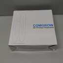 Comgrow PLA 3D Printer Filament, 3D Printer PLA Filament 1.75mm, Dimensional Accuracy +/ - 0.02 mm, 1KG Spool PLA Black