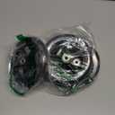 4 Pcs 6 Inch Walker Wheels Replacement, Replacement Wheels for Walkers Solid Wheelchair Front Wheel With 4 Axles for Wheelchairs, Rollators, Walkers