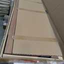 FREDBECK Bifold Door for 36x80 Opening (Double 18x80),Glass Interior Doors