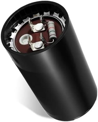 Motor Starting Capacitor  Fit for Well Pump Control Boxes and Other Single-Phase Motors Requiring This Rating Replace