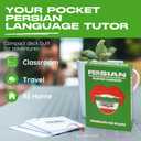 Persian Lingo Playing Cards | Travel Flashcards | Learn Persian Vocabulary in A Fun & Easy Way | 52 Essential Translations (Medium)