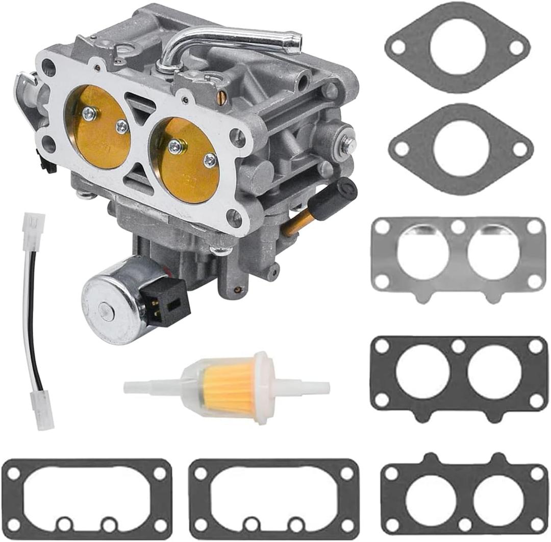 845273 Carburetor Compatible with 611477 613477 Series Lawn Mover Engine with Mounting Gasket Replace # 845032 844172 842097