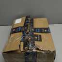 GUOHONG 2 Pack Heavy Duty Sign Stand Adjustable 8.5 x 11 Inch Sign Holder Aluminum Snap Open Frame Floor Poster Stand Vertical Horizontal