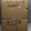 BESCRCL 16x20 Picture Frame Gold, Frames for Wall Display, Rustic Vintage Photo Frame with Shatterproof Crystal Acrylic, 4 Pack