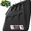 AUC11996 Discharge Chute Kit Compatible with John Deere D 100 105 110 120 130 140, E 100 110 120, X 126 166, Z 225 245, LA 115 125 135, for 42" 48" Lawn Tractors GY22100, GY20443, GY21901, GY22029
