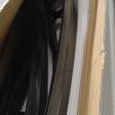 VEVOR Window Door Awning Canopy 78" x38", UPF 50+ Polycarbonate Entry Door Outdoor Window Awning Exterior, Front Door Overhang Awning for Sun Shutter, UV, Rain, or Snow Protection, Transparent (Clear Board & Black Bracket)