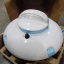 Cordless Robotic Pool Cleaner, Automatic Above Ground Pool Vacuum with 70 Mins Runtime, 15KPa