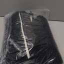 Smiry Bathroom Rugs Sets 2 Piece, Soft Absorbent Chenille Machine Washable Non Slip Shaggy Bath Rug Set for Tub, Shower, and Floor (30x20+24x16, Black)