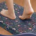 Ophanie Kitchen Mats for Floor,3/4 inch Thick,20x39 Anti Fatigue Cushioned Mat,Kitchen Rugs,Waterproof,Comfort Ergonomic Standing Mat for Office,Home,Sink with 99+ Pairs of Anti-Slip Bottom Ridges