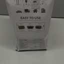 Electric Lunch Box Food Heater for Adults 80W Portable Food Warmer for Car/Home 1.5L Heated Lunch Box for Adults, 12V/24V/110V Loncheras para Hombres de Trabajo lonchera eléctrica portátil