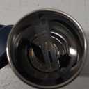 Kids Water Bottle with Straw Lid 10oz, Vacuum Insulated 316 Stainless Steel Water Bottles for Kids for School, Leakproof Water Bottle, BPA Free and Keep Cold for 24 Hours (Navy Blue)