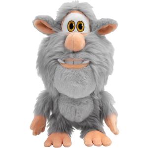 Booba Official Yeti Plush  12" Soft Stuffed Winter Friend Toy  Cozy Gift for Kids & Toddlers  Collectible Character Plush from Popular Animated Series  Perfect Christmas or Birthday Present