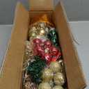 AGIRL Tabletop Christmas Tree 22 Inch Mini Artificial Christmas Tree with 30 LED String Lights, Star Tree, Tabletop Small Xmas Tree for Holiday Indoor DIY Christmas Decor