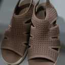 Skechers Women's Parallel Lite - Dreammaker, Nude, Size 8.5