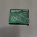 Led Light Cover for Meta Glasses Rayban, Light Blocking Stickers Compatible with Wayfarer, Skyler, Headliner(Gen 2&1) & Oakley Smart Glasses, Lightweight Privacy Flash Blockers- 2PCS Accessories