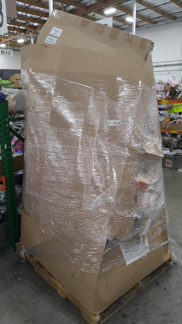 Pallet Of Salvage Items