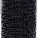 Tenax Deer Netting - Heavy Duty, 7ft Netting for Gardens - 7 Ft x 100 Ft - Black Polypropylene