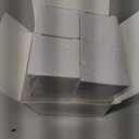 RUGACCG 40W F15 Incandescent Light Bulbs, 4-Pack, Daylight White 5000K, Dimmable, E26 Medium Base, Vintage Wrinkle Glass, Rough Service & Shatter-Resistant