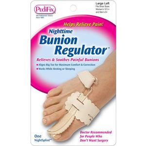 PediFix Nighttime Bunion Regulator, Large Left